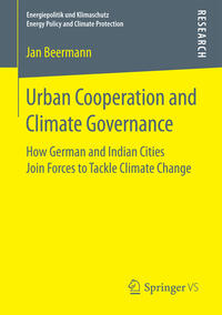 Vorderes Coverbild Urban Cooperation and Climate Governance