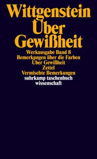 Vorderes Coverbild Werkausgabe in 8 Bänden