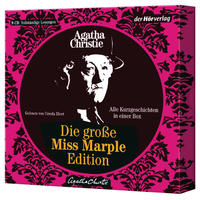 Vorderes Coverbild Die große Miss-Marple-Edition