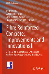 Vorderes Coverbild Fibre Reinforced Concrete: Improvements and Innovations II