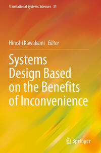 Vorderes Coverbild Systems Design Based on the Benefits of Inconvenience