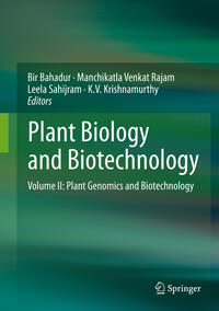 Vorderes Coverbild Plant Biology and Biotechnology