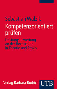 Vorderes Coverbild Kompetenzorientiert prüfen