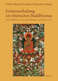 Vorderes Coverbild Geistesschulung im tibetischen Buddhismus