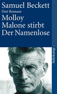 Vorderes Coverbild Molloy. Malone stirbt. Der Namenlose