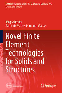 Vorderes Coverbild Novel Finite Element Technologies for Solids and Structures