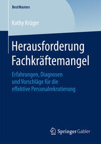 Vorderes Coverbild Herausforderung Fachkräftemangel