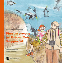 Vorderes Coverbild Finn unterwegs im Grünen Zoo Wuppertal