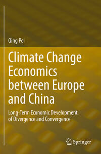 Vorderes Coverbild Climate Change Economics between Europe and China