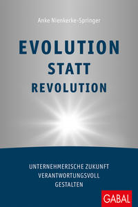 Vorderes Coverbild Evolution statt Revolution