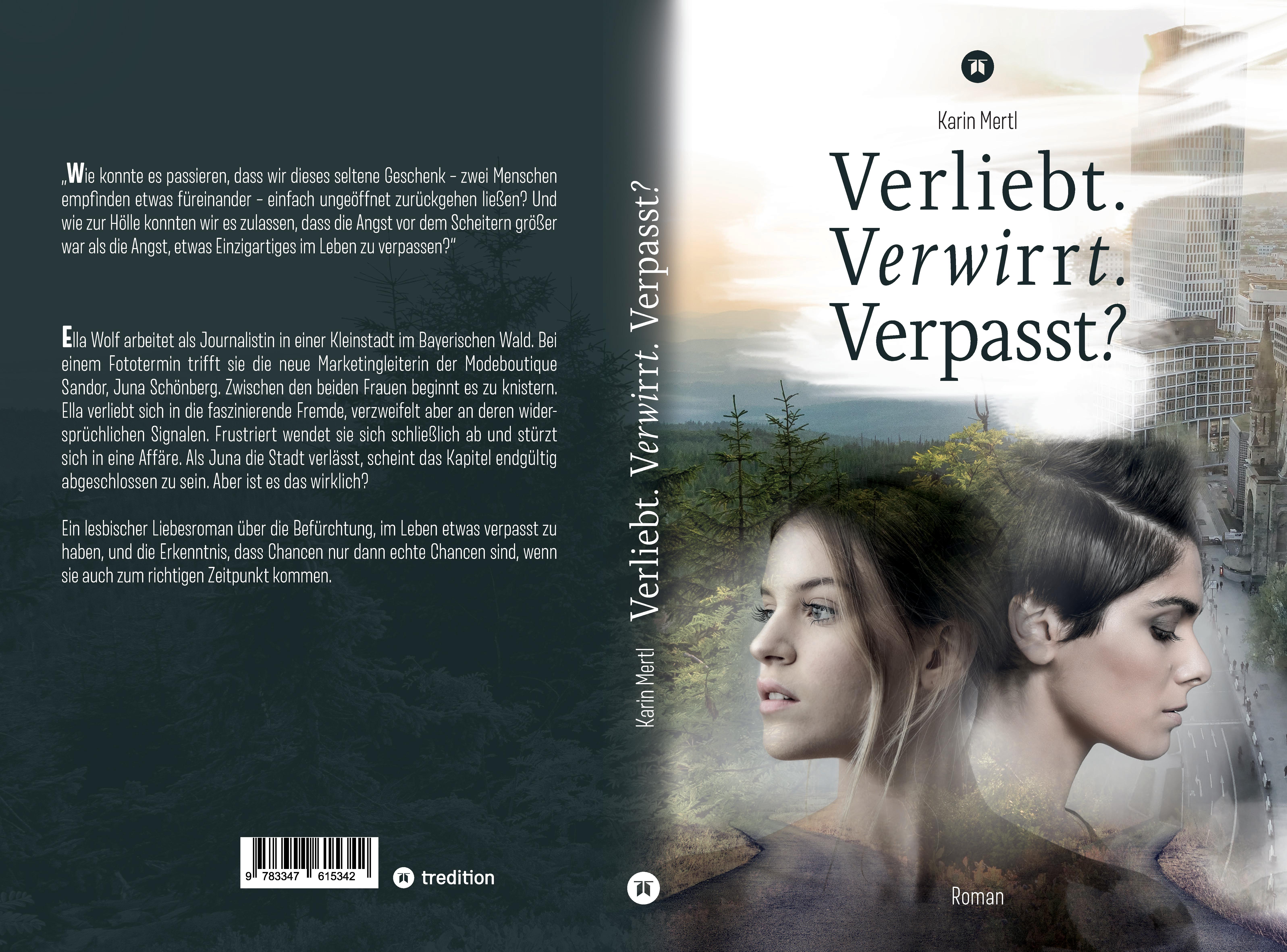 Gesamtes Coverbild Verliebt. Verwirrt. Verpasst?