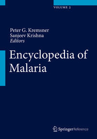 Vorderes Coverbild (hohe Qualität) Encyclopedia of Malaria