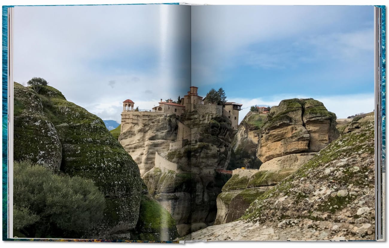 Beispielinhalt (Bild) Great Escapes Greece. The Hotel Book