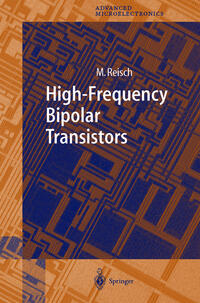 Vorderes Coverbild High-Frequency Bipolar Transistors