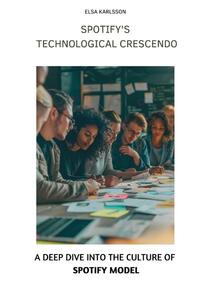 Vorderes Coverbild Spotify's Technological Crescendo