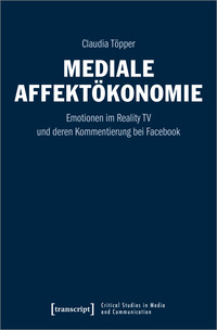 Vorderes Coverbild Mediale Affektökonomie