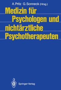 Vorderes Coverbild Medizin für Psychologen und nichtärztliche Psychotherapeuten