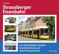 Vorderes Coverbild Strausberger Eisenbahn
