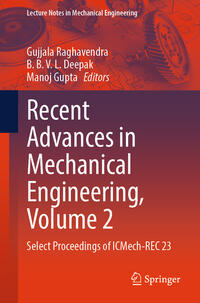 Vorderes Coverbild Recent Advances in Mechanical Engineering, Volume 2