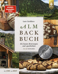 Vorderes Coverbild Lutz Geißlers Almbackbuch