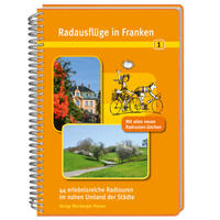 Vorderes Coverbild Radausflüge in Franken 1