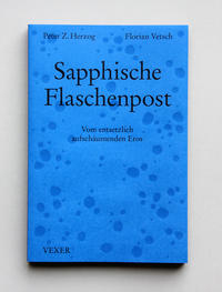 Vorderes Coverbild Sapphische Flaschenpost