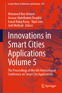 Vorderes Coverbild Innovations in Smart Cities Applications Volume 5