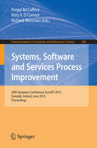 Vorderes Coverbild Systems, Software and Services Process Improvement