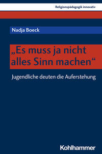 Vorderes Coverbild "Es muss ja nicht alles Sinn machen"