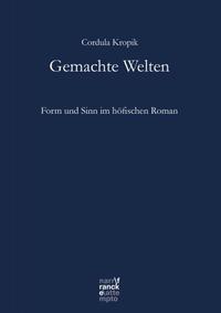 Vorderes Coverbild Gemachte Welten