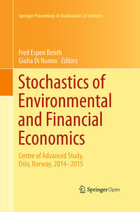 Vorderes Coverbild Stochastics of Environmental and Financial Economics