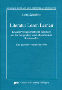Vorderes Coverbild Literatur Lesen Lernen