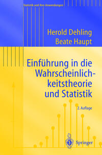 Vorderes Coverbild Einführung in die Wahrscheinlichkeitstheorie und Statistik