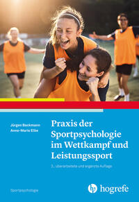 Vorderes Coverbild Praxis der Sportpsychologie im Wettkampf und Leistungssport