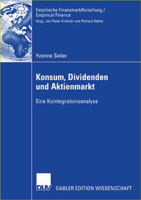 Vorderes Coverbild Konsum, Dividenden und Aktienmarkt