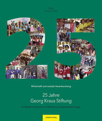 Vorderes Coverbild 25 Jahre Georg Kraus Stiftung