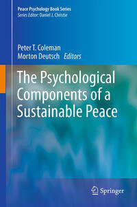 Vorderes Coverbild Psychological Components of Sustainable Peace