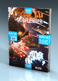 Vorderes Coverbild Cixin Liu Graphic Novel Ferienpaket