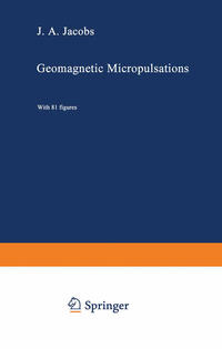 Vorderes Coverbild Geomagnetic Micropulsations