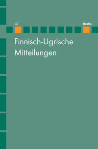 Vorderes Coverbild Finnisch-Ugrische Mitteilungen Band 43