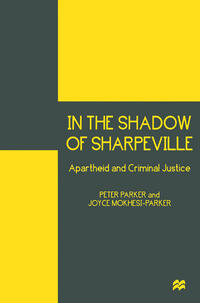Vorderes Coverbild In the Shadow of Sharpeville