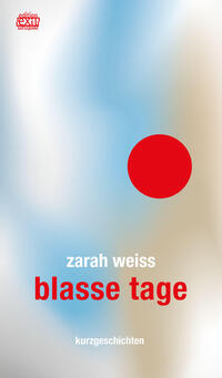 Vorderes Coverbild blasse tage