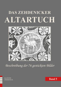 Vorderes Coverbild Das Zehdenicker Altartuch