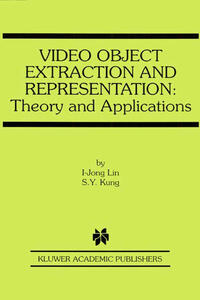 Vorderes Coverbild Video Object Extraction and Representation