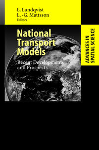 Vorderes Coverbild National Transport Models