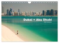 Vorderes Coverbild Dubai und Abu Dhabi (Wandkalender 2025 DIN A4 quer), CALVENDO Monatskalender