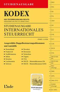 Vorderes Coverbild KODEX Studienausgabe Internationales Steuerrecht