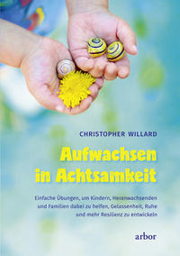 Vorderes Coverbild Aufwachsen in Achtsamkeit