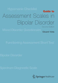 Vorderes Coverbild Guide to Assessment Scales in Bipolar Disorder