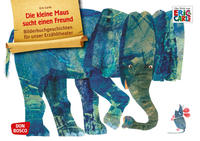 Vorderes Coverbild Die kleine Maus sucht einen Freund. Kamishibai Bildkartenset